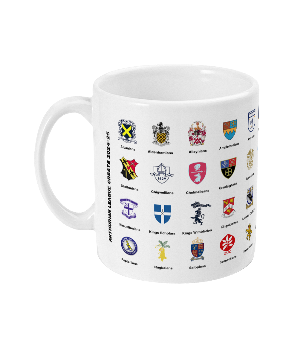 Arthurian Badges Mug