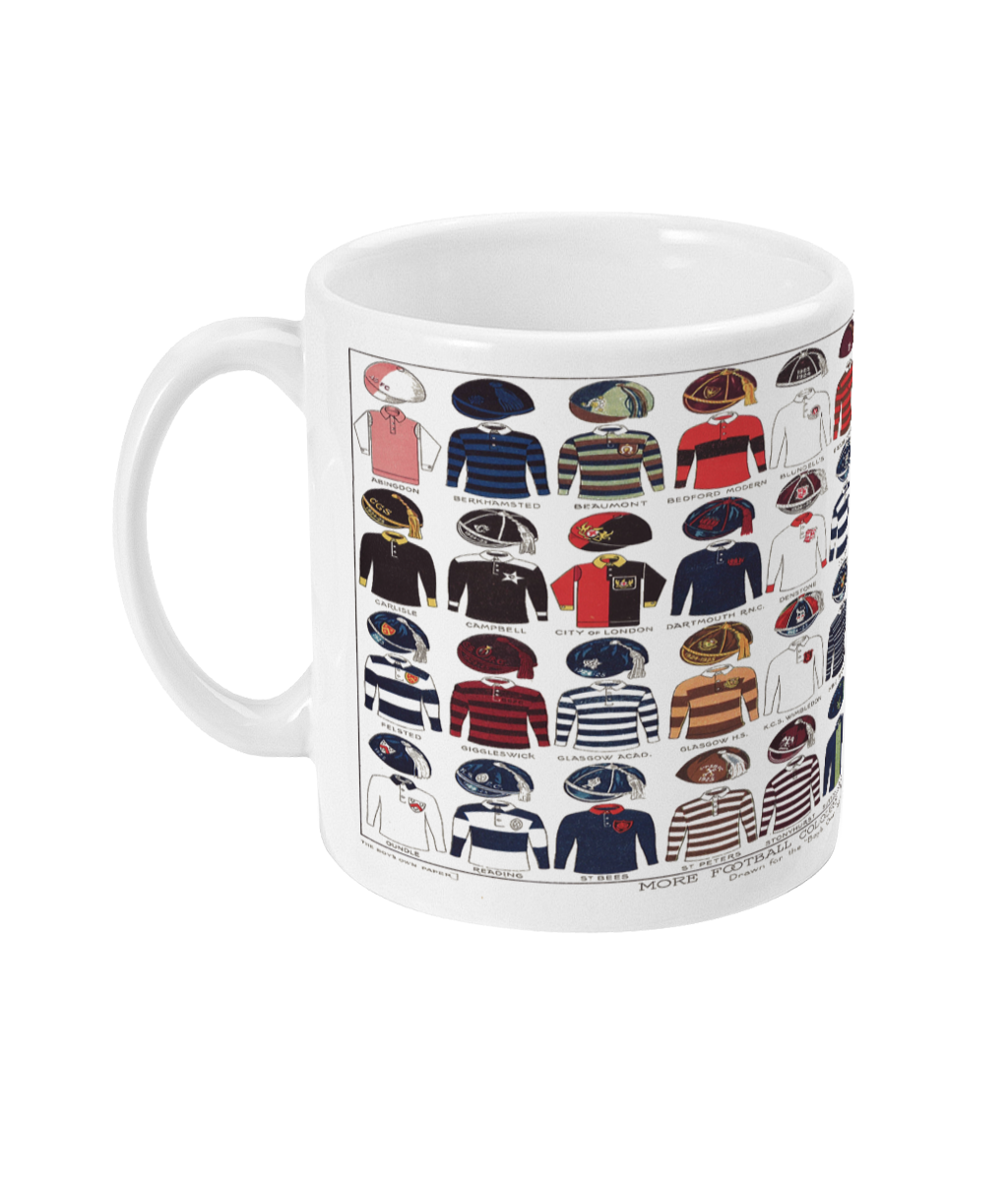 Football Colours 1925 - more clubs