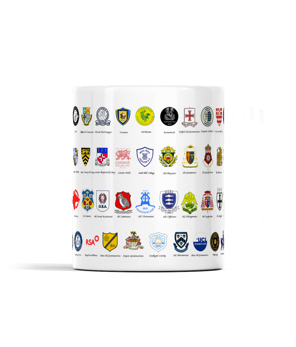 Amateur Football Combination - 2024/25 Crests