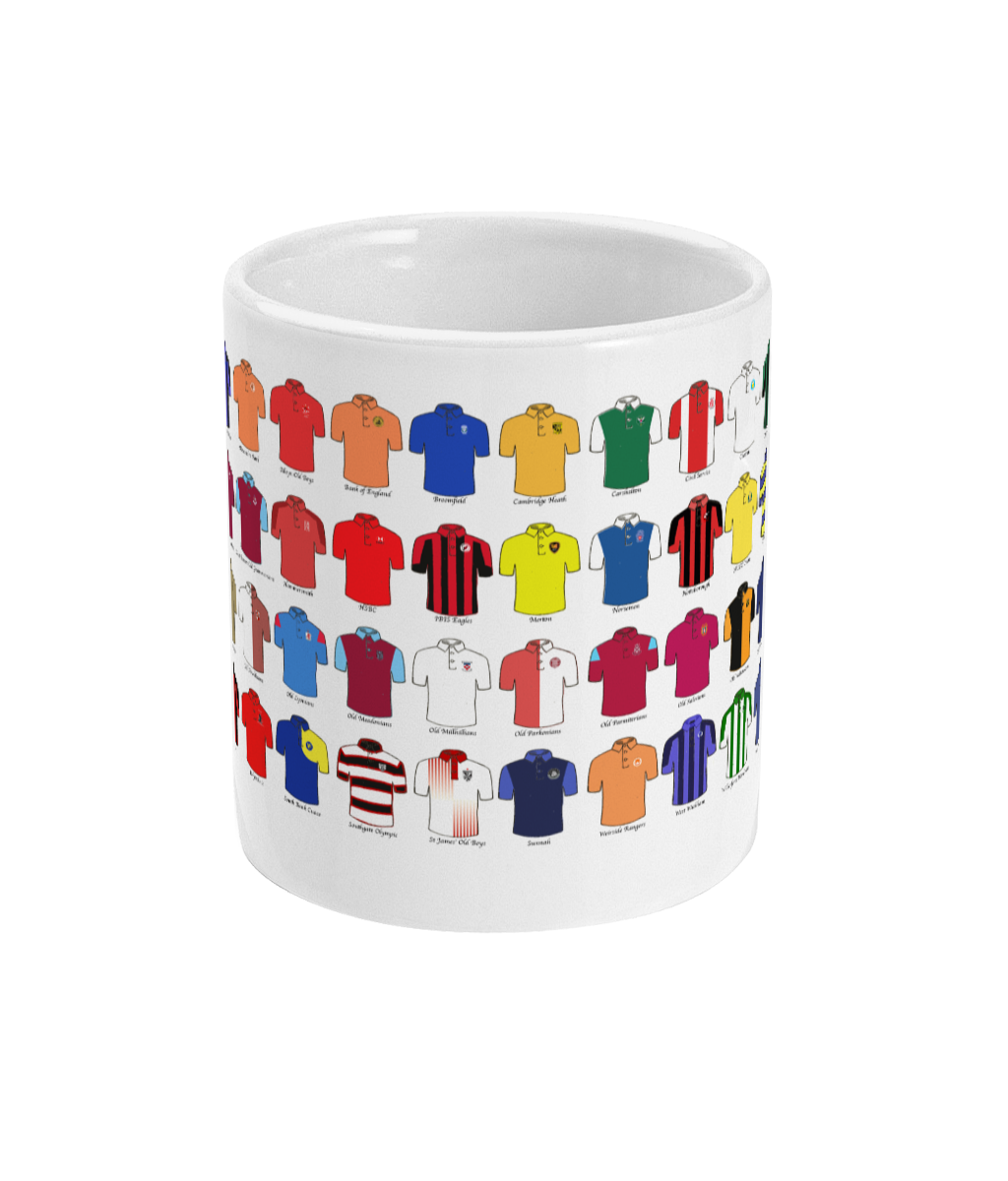 Southern Amateur League - Colours 2024/25