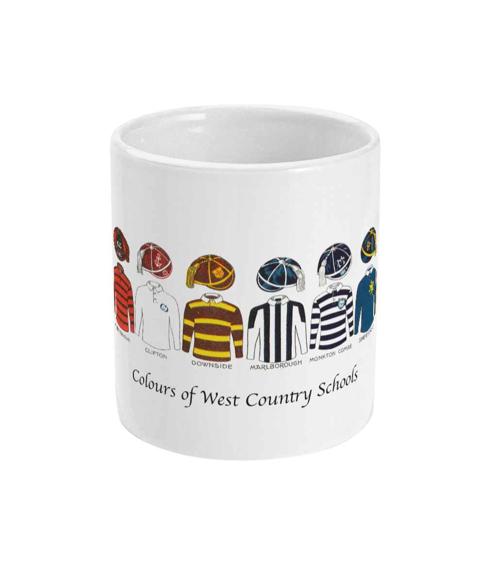 West Country Schools Colours
