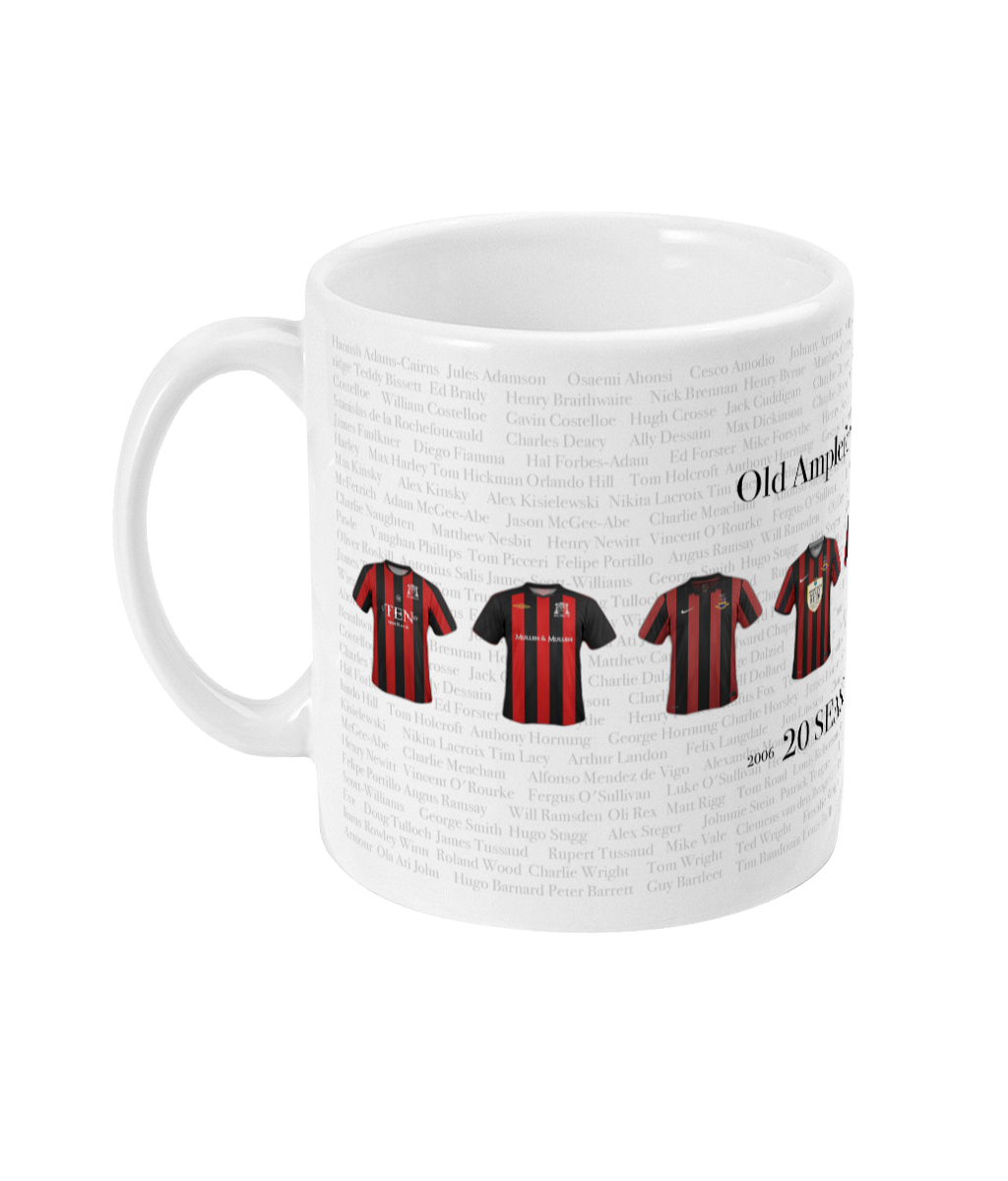 OAFC 20 Anniversary Mug