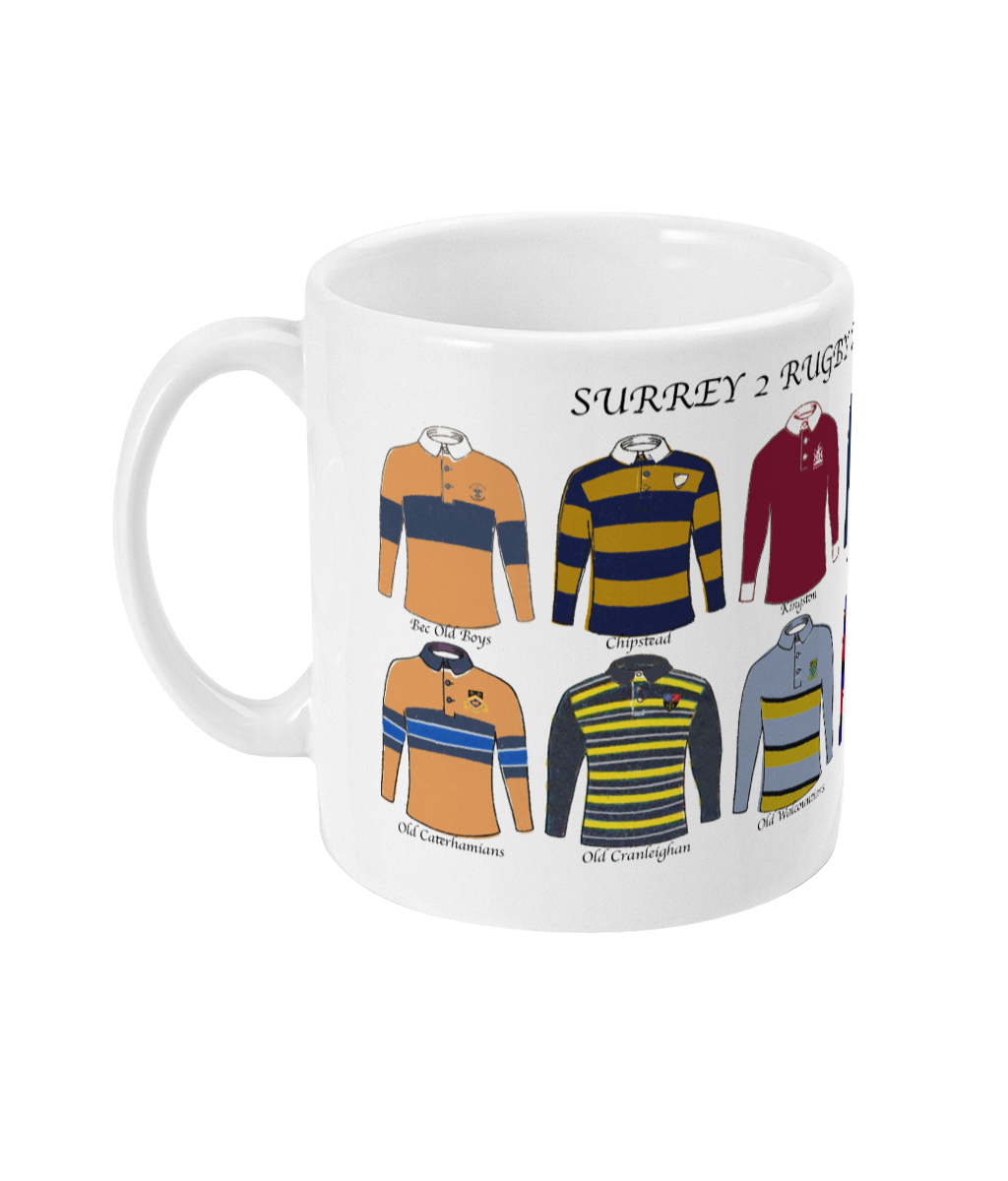 RFU Surrey 2 - Rugby Colours 2024/25