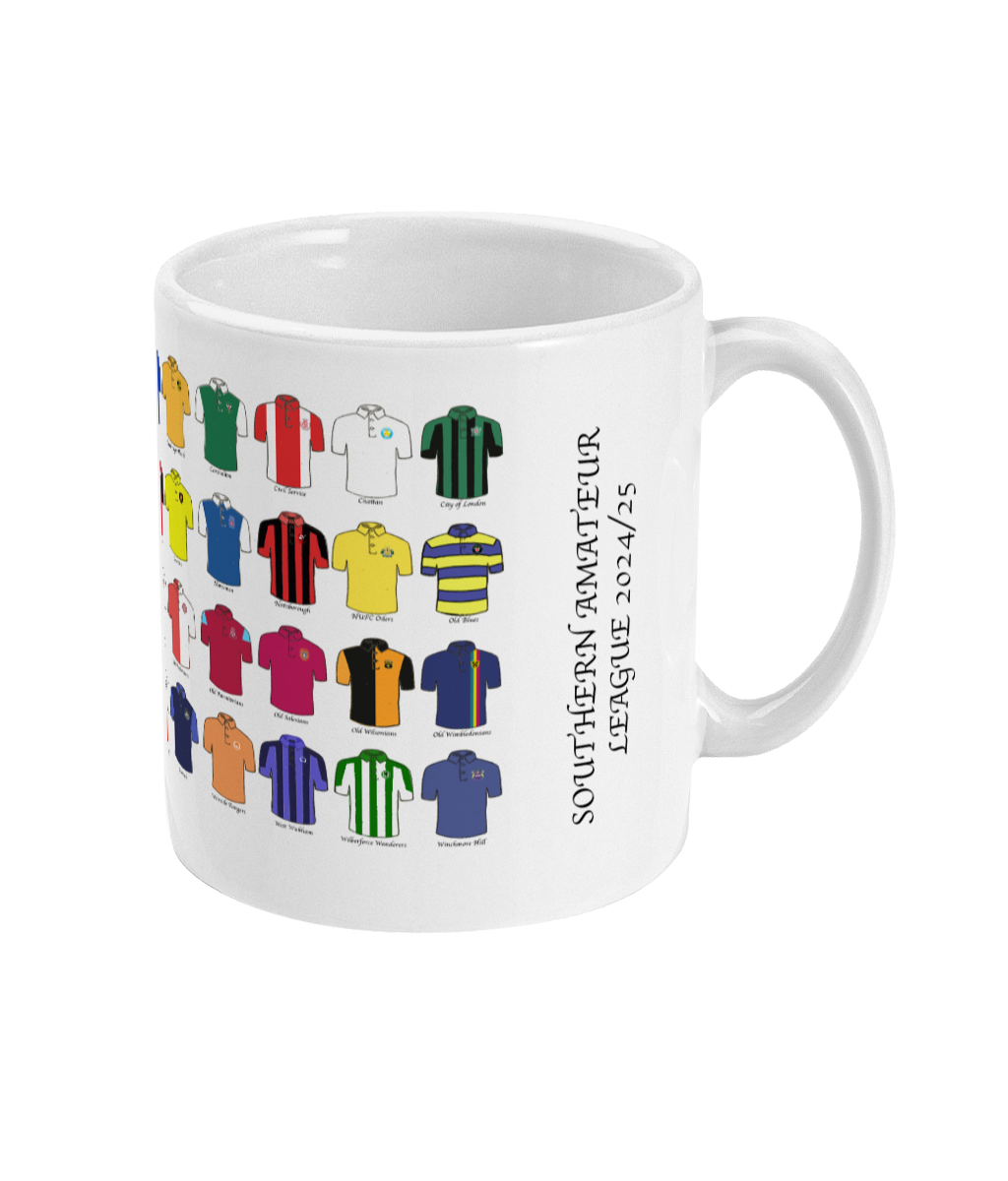 Southern Amateur League - Colours 2024/25