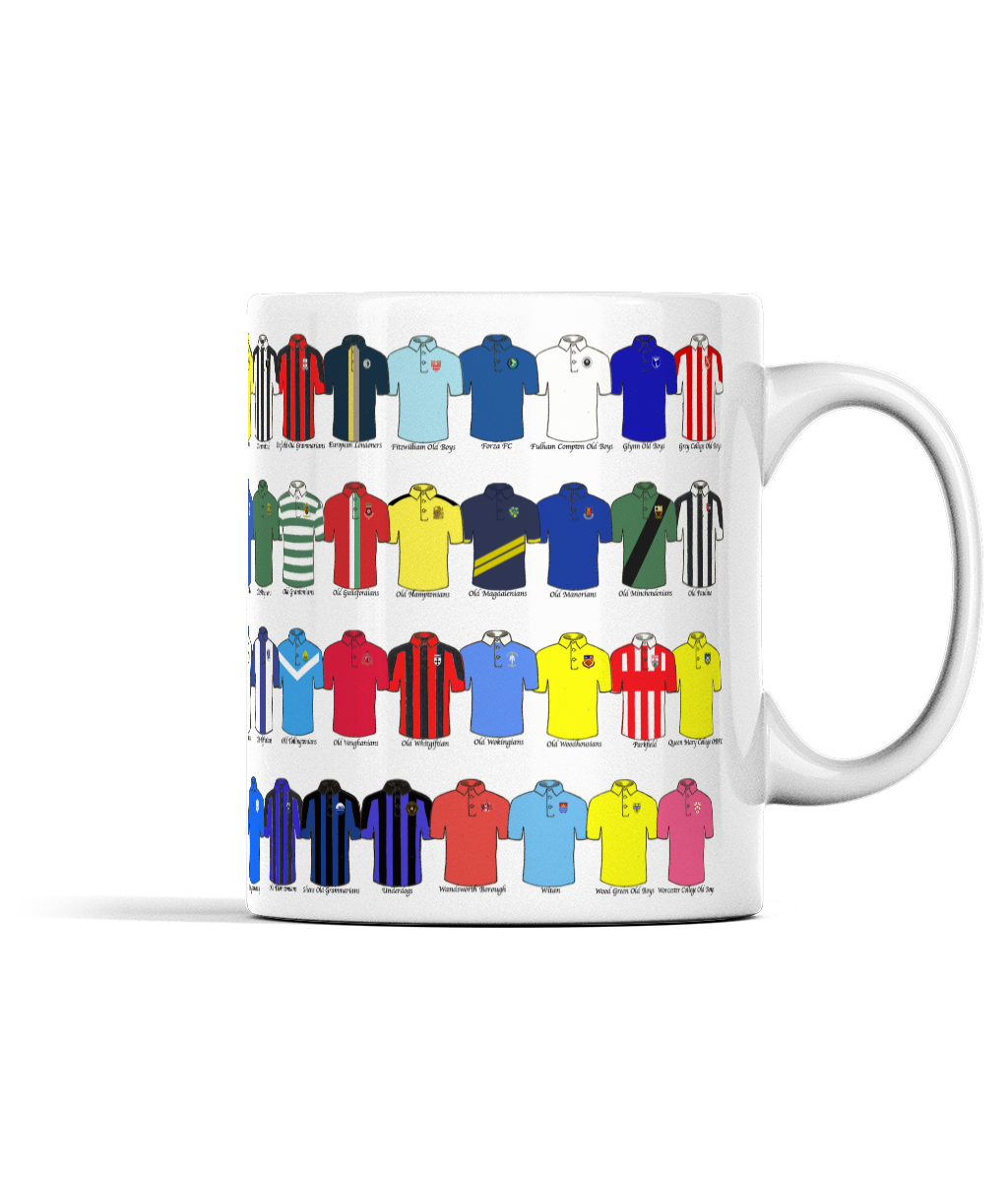 Amateur Football Combination - 2024/25 Kits