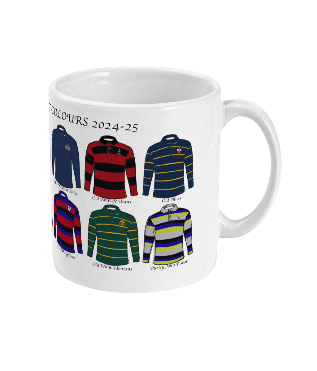 RFU Surrey 2 - Rugby Colours 2024/25