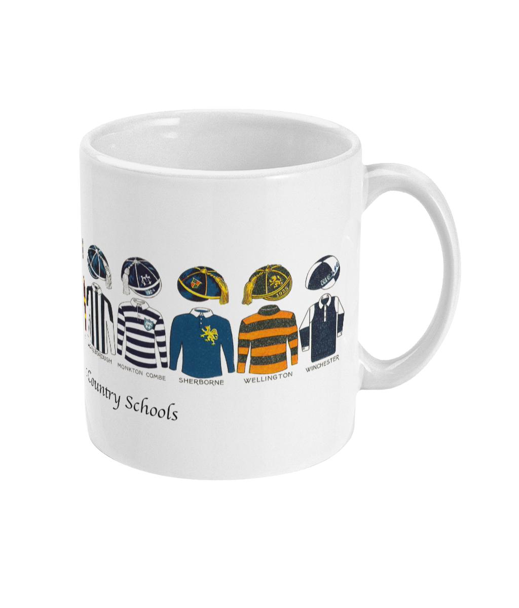West Country Schools Colours