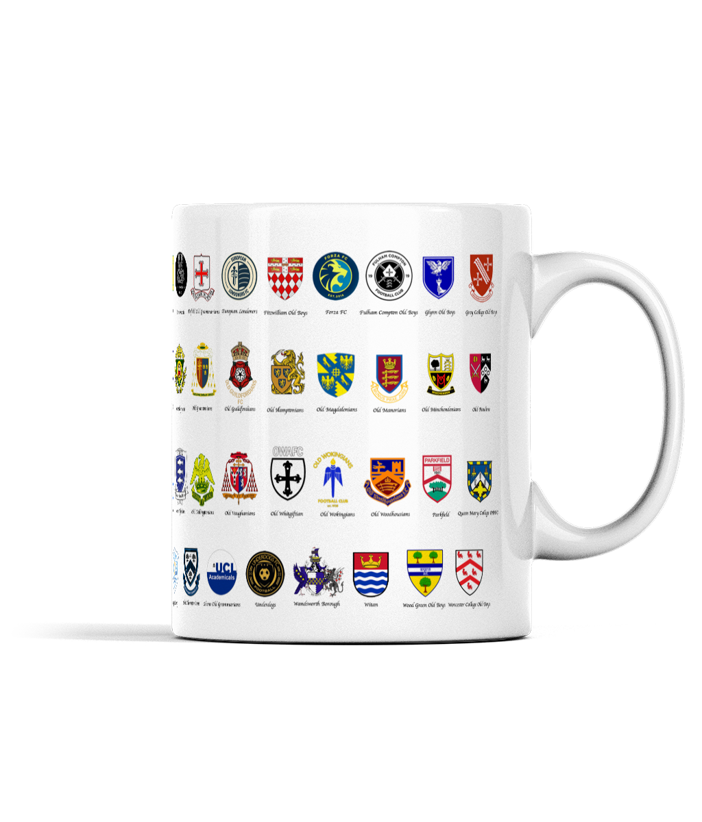 Amateur Football Combination - 2024/25 Crests