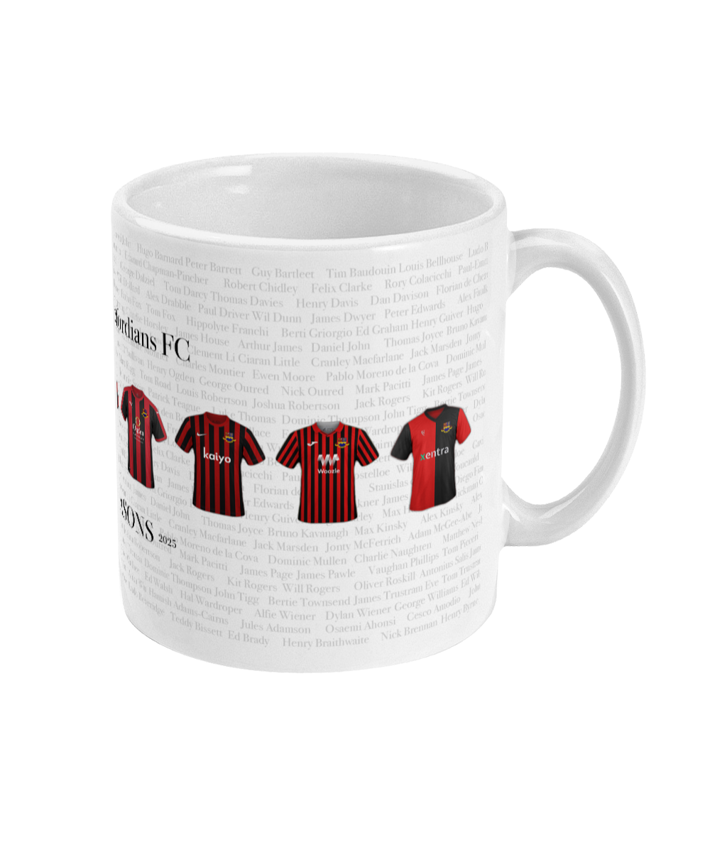 OAFC 20 Anniversary Mug