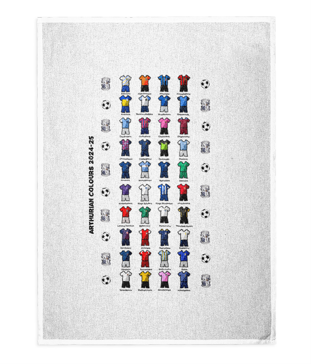 Arthurian Kits Tea Towel 1