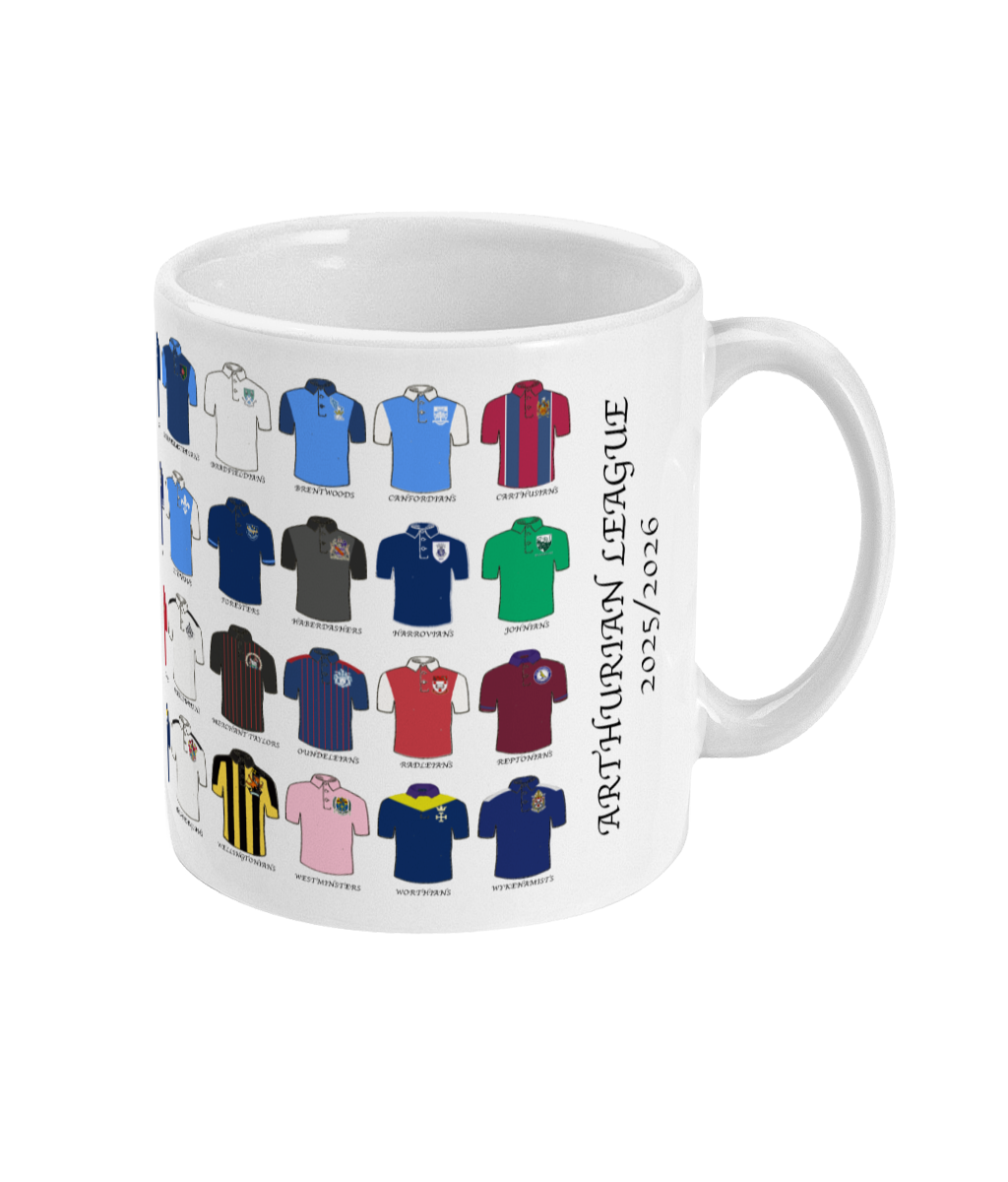 Arthurian Kits 2025/26