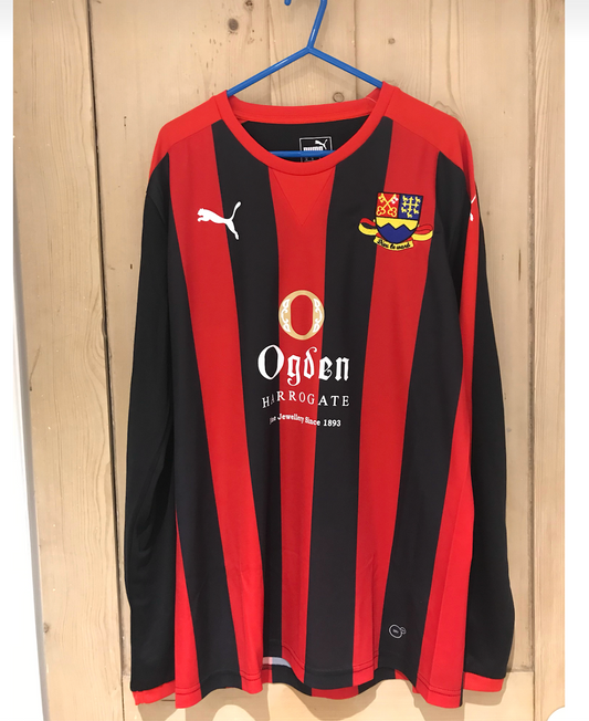 Old Amplefordians FC - Official Shirt - Season 18-19