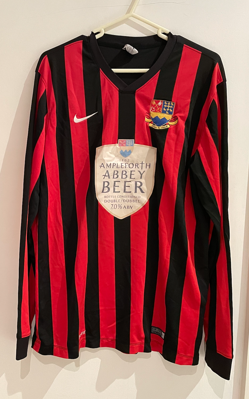 Old Amplefordians FC - Official Shirt - Season 14-15