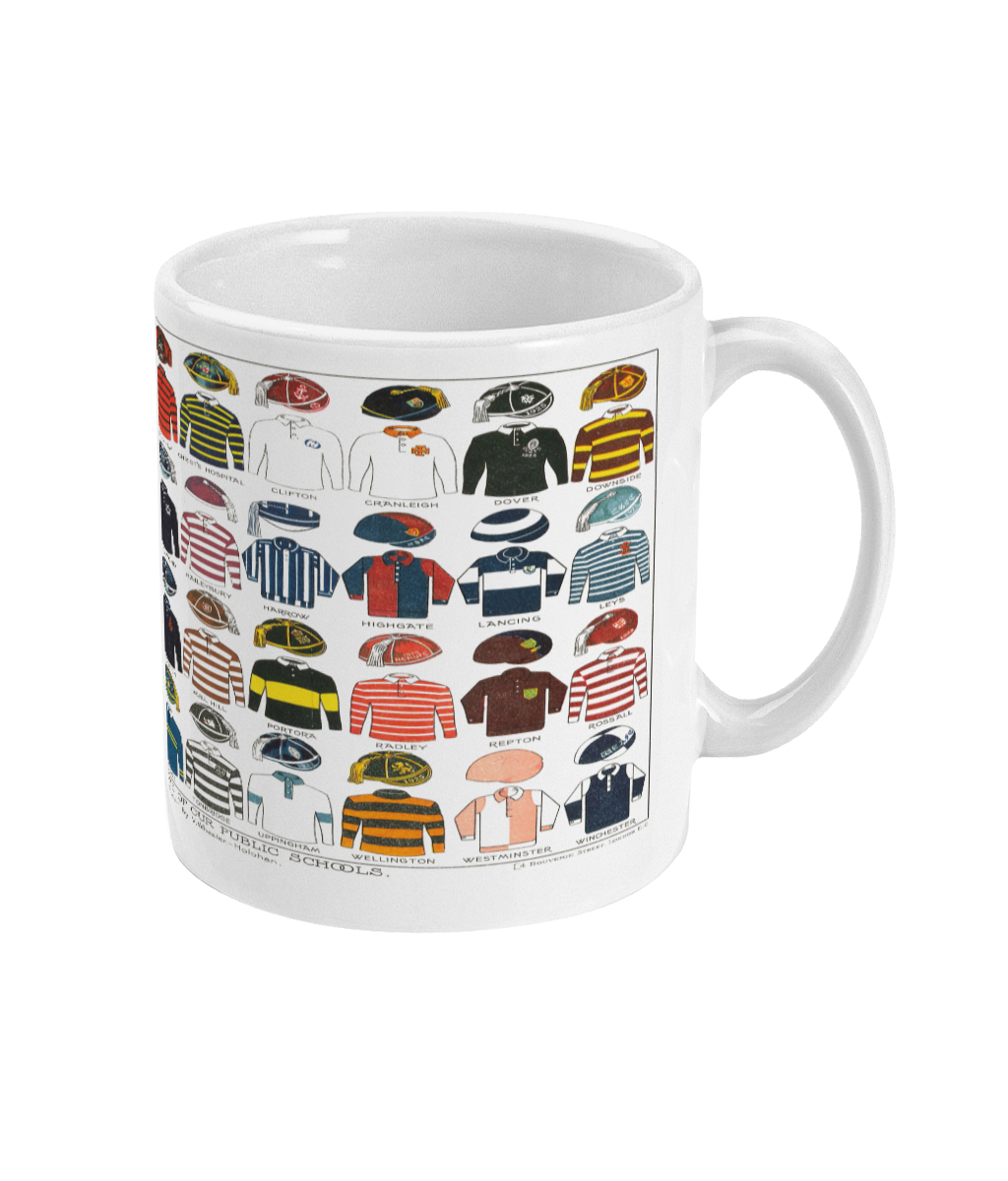 Football Colours 1925 - Mug